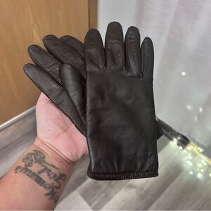 Isotoner by Aris Genuine Leather Women’s Gloves NWOT